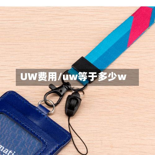 UW费用/uw等于多少w-第3张图片