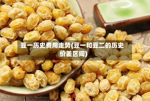 豆一历史费用走势(豆一和豆二的历史价差区间)