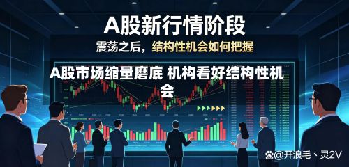 A股市场缩量磨底 机构看好结构性机会-第3张图片