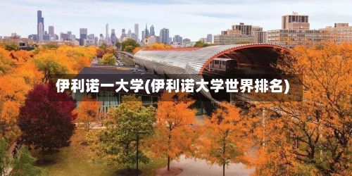 伊利诺一大学(伊利诺大学世界排名)