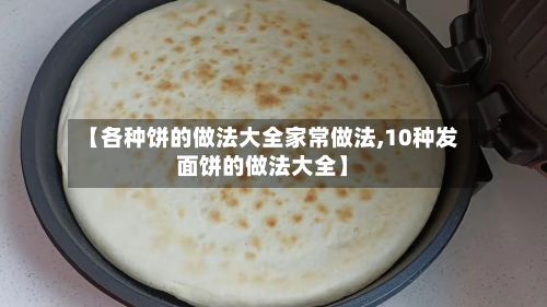 【各种饼的做法大全家常做法,10种发面饼的做法大全】