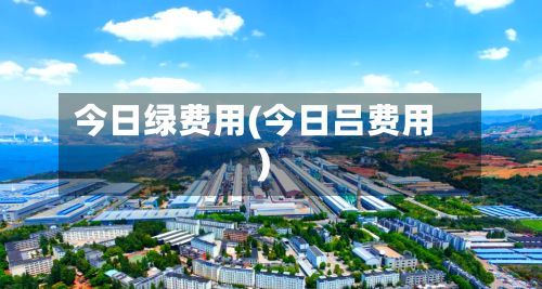 今日绿费用(今日吕费用)-第3张图片