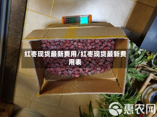红枣现货最新费用/红枣现货最新费用表