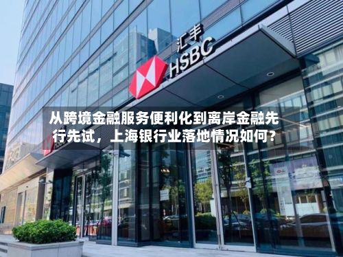 从跨境金融服务便利化到离岸金融先行先试，上海银行业落地情况如何？-第2张图片