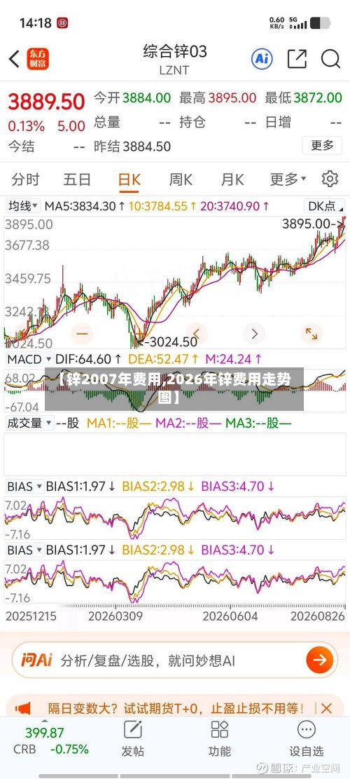 【锌2007年费用,2026年锌费用走势图】-第2张图片