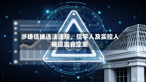 涉嫌信披违法违规，信宇人及实控人被证监会立案-第2张图片