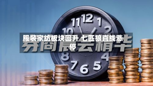 服装家纺板块回升 七匹狼直线涨停-第1张图片