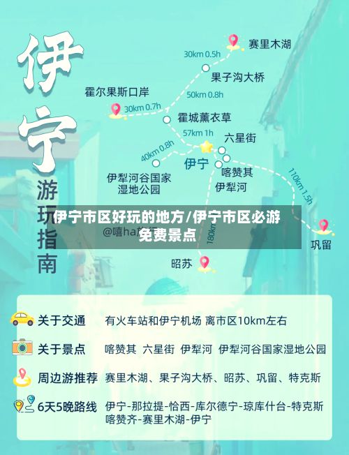 伊宁市区好玩的地方/伊宁市区必游免费景点-第2张图片