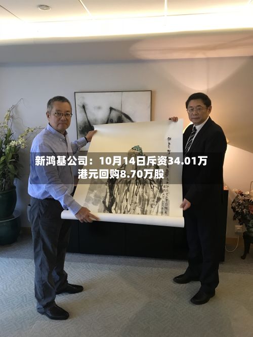 新鸿基公司：10月14日斥资34.01万港元回购8.70万股-第2张图片