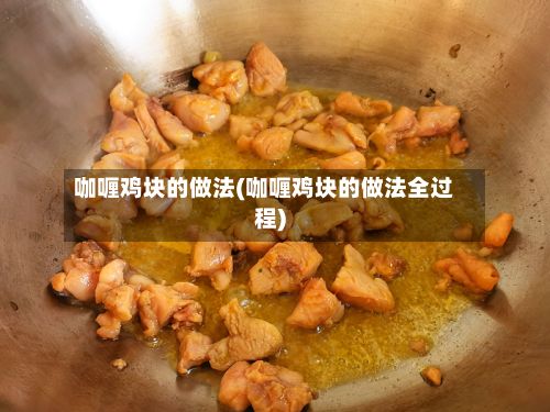 咖喱鸡块的做法(咖喱鸡块的做法全过程)