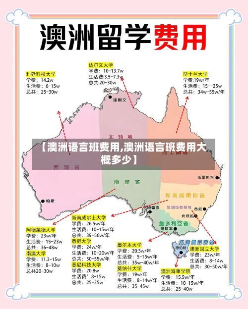 【澳洲语言班费用,澳洲语言班费用大概多少】