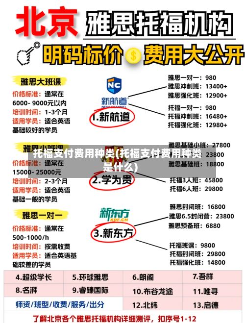 托福支付费用种类(托福支付费用种类是什么)-第2张图片