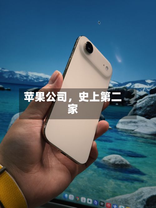 苹果公司	，史上第二家-第2张图片
