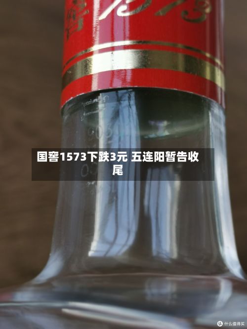 国窖1573下跌3元 五连阳暂告收尾