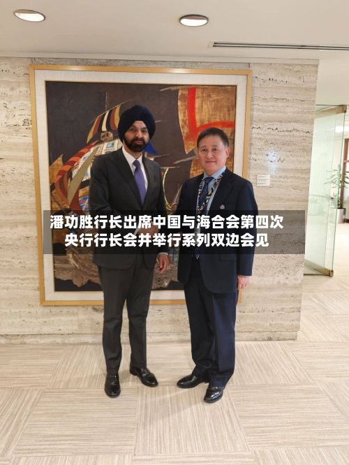 潘功胜行长出席中国与海合会第四次央行行长会并举行系列双边会见-第2张图片