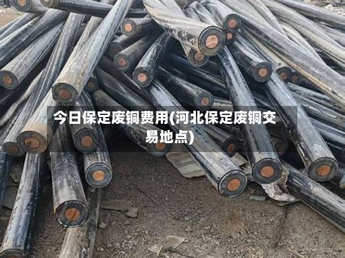 今日保定废铜费用(河北保定废铜交易地点)-第2张图片