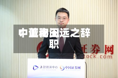 中诚询问：董秘王远之辞职-第3张图片