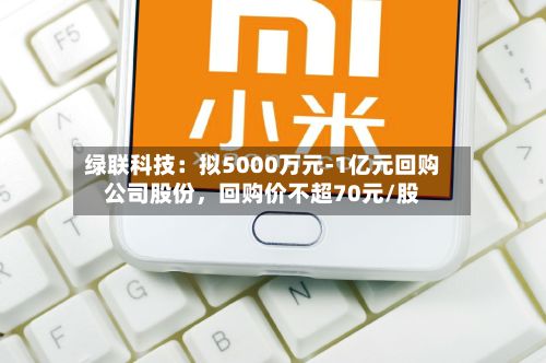 绿联科技：拟5000万元-1亿元回购公司股份，回购价不超70元/股-第2张图片