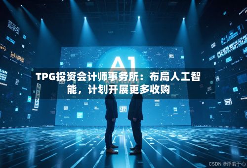 TPG投资会计师事务所：布局人工智能，计划开展更多收购-第3张图片
