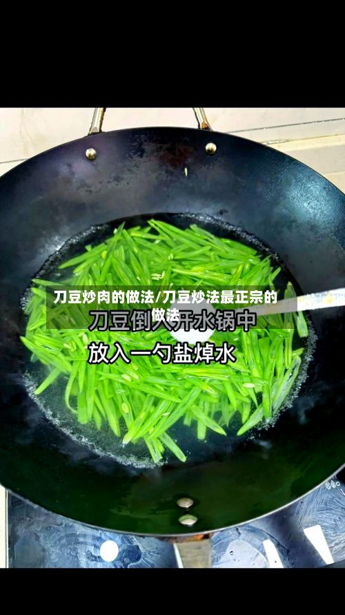 刀豆炒肉的做法/刀豆炒法最正宗的做法