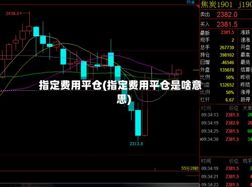 指定费用平仓(指定费用平仓是啥意思)