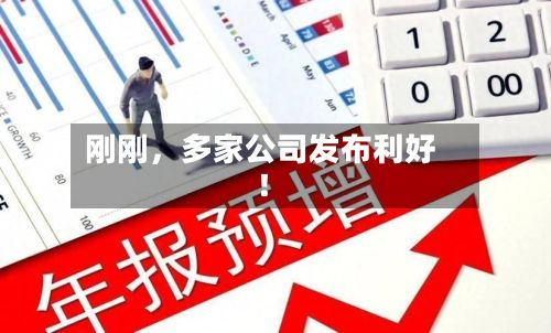 刚刚，多家公司发布利好！-第2张图片