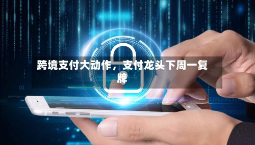 跨境支付大动作，支付龙头下周一复牌-第2张图片