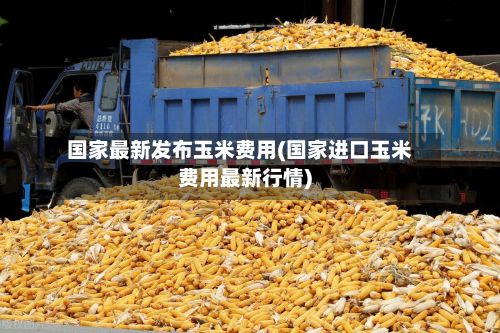 国家最新发布玉米费用(国家进口玉米费用最新行情)-第2张图片