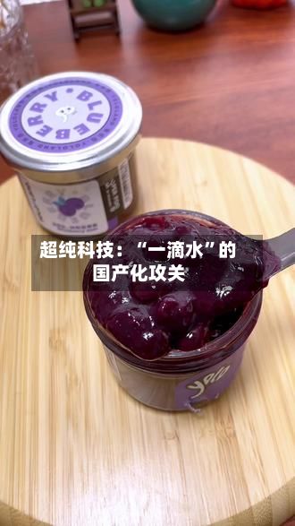 超纯科技：“一滴水	”的国产化攻关-第1张图片