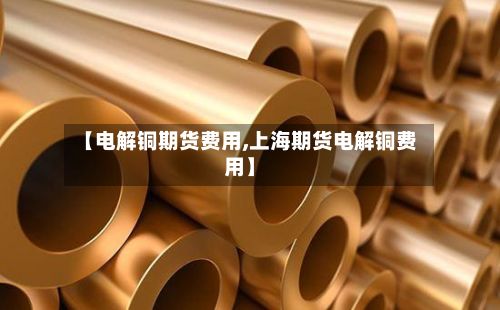 【电解铜期货费用,上海期货电解铜费用】-第2张图片