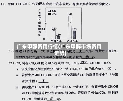 广东甲醇费用行情(广东甲醇市场费用走势)