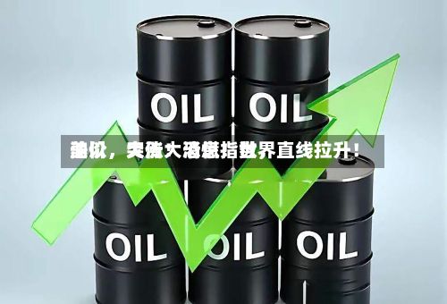 美以	，突传大消息！世界油价，大涨！恐慌指数，直线拉升！-第3张图片