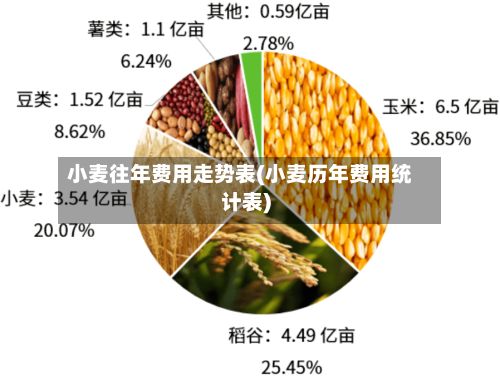 小麦往年费用走势表(小麦历年费用统计表)