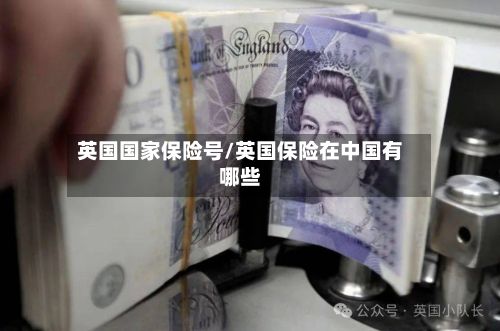 英国国家保险号/英国保险在中国有哪些-第2张图片