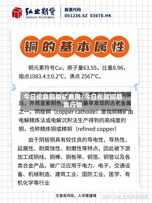 今日伦敦铜精矿费用/今日伦敦铜期货行情-第2张图片