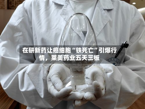 在研新药让癌细胞“铁死亡	”引爆行情，莱美药业五天三板-第3张图片