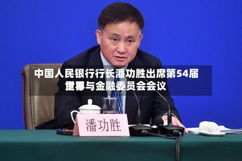 中国人民银行行长潘功胜出席第54届世界货币与金融委员会会议