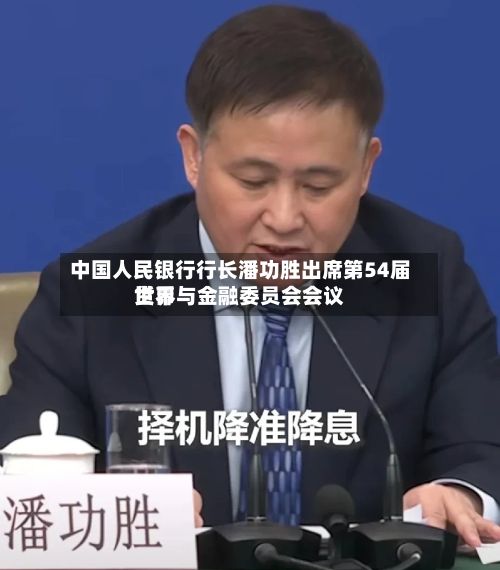 中国人民银行行长潘功胜出席第54届世界
货币与金融委员会会议-第2张图片