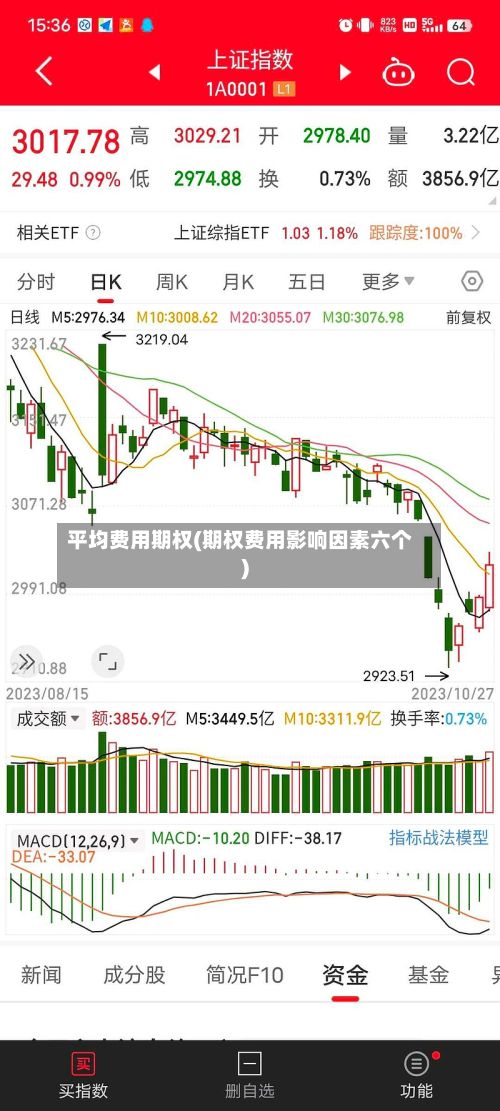 平均费用期权(期权费用影响因素六个)-第2张图片