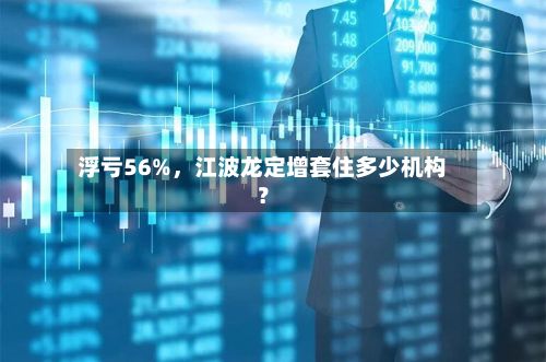 浮亏56%，江波龙定增套住多少机构？-第3张图片