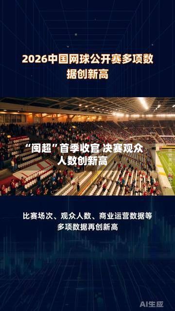 “闽超	”首季收官 决赛观众人数创新高-第2张图片