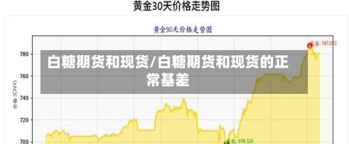 白糖期货和现货/白糖期货和现货的正常基差