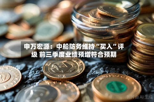 申万宏源：中船防务维持“买入”评级 前三季度业绩预增符合预期-第2张图片
