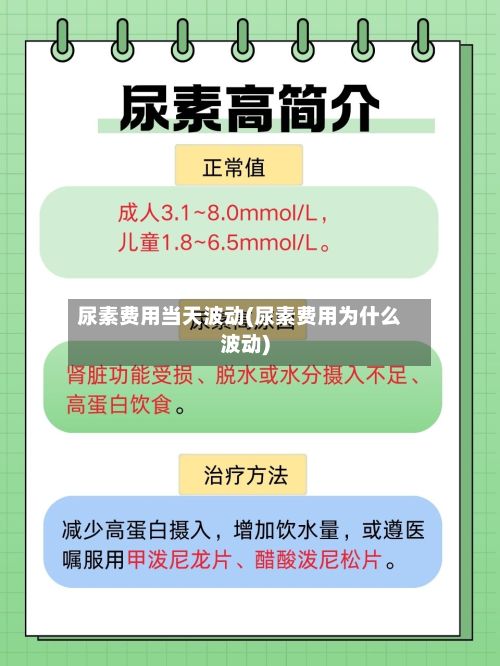 尿素费用当天波动(尿素费用为什么波动)-第3张图片