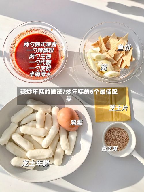 辣炒年糕的做法/炒年糕的6个最佳配菜-第2张图片