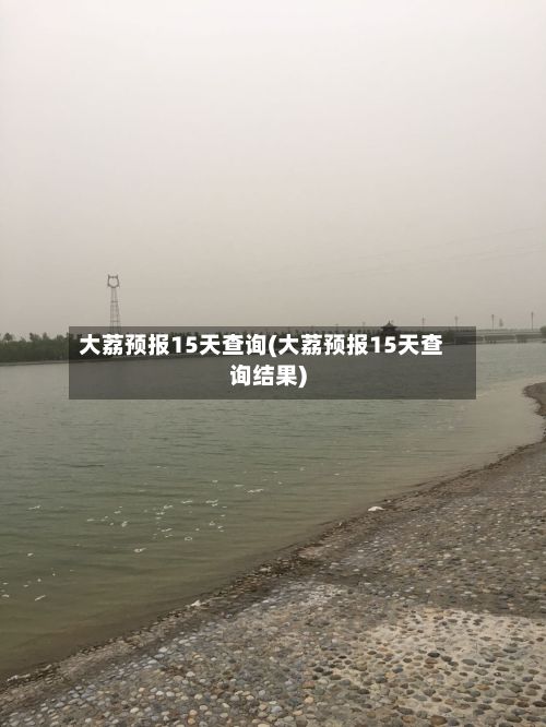 大荔预报15天查询(大荔预报15天查询结果)