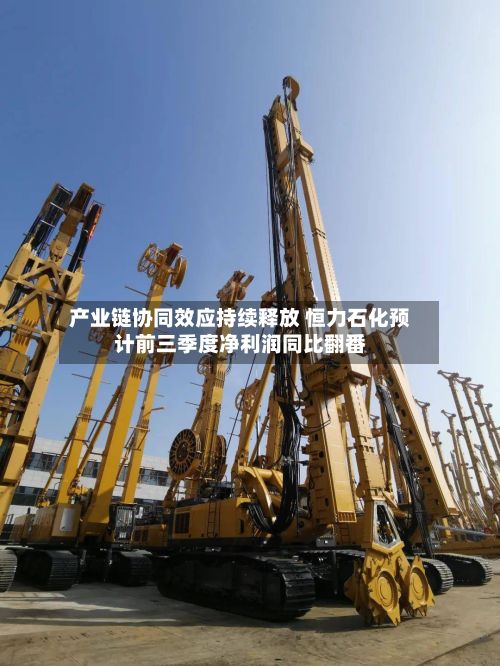 产业链协同效应持续释放 恒力石化预计前三季度净利润同比翻番-第1张图片