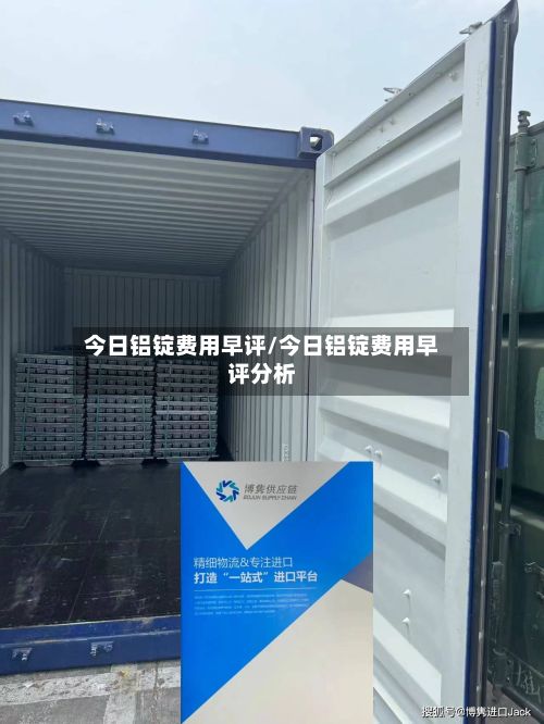 今日铝锭费用早评/今日铝锭费用早评分析-第3张图片