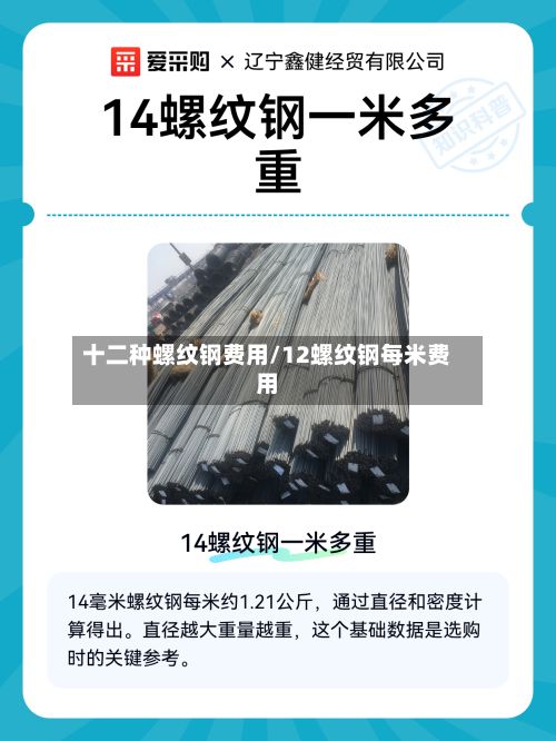 十二种螺纹钢费用/12螺纹钢每米费用-第2张图片