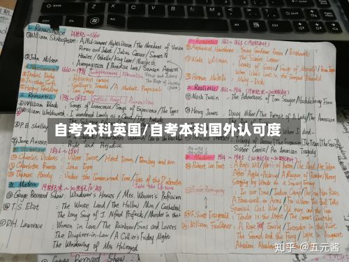 自考本科英国/自考本科国外认可度-第2张图片